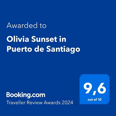 Olivia Sunset In Puerto De Santiago